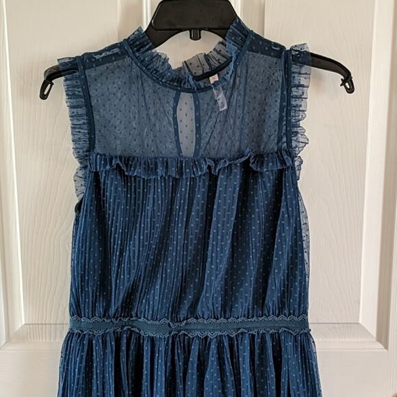EUC Xhilaration Dress, Ruffles, M - Picture 2 of 7